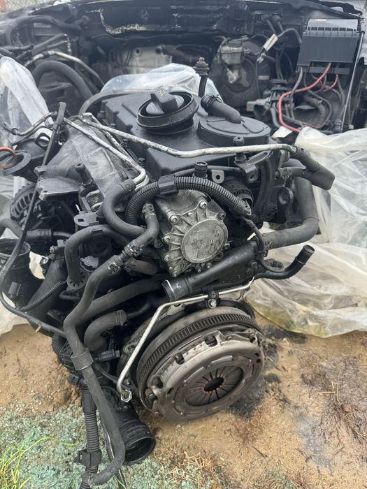 Двигател 2.0ТДИ БКД
