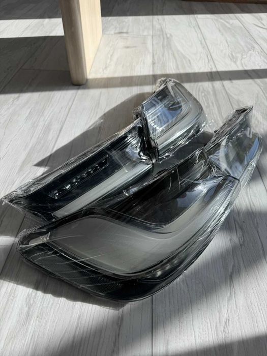 Stopuri OLED BMW G20 / G80 – Clear tails, Semnalizare Dinamică, Smoked