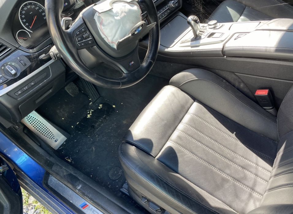 Кожен салон nappa individual bmw m5 f10