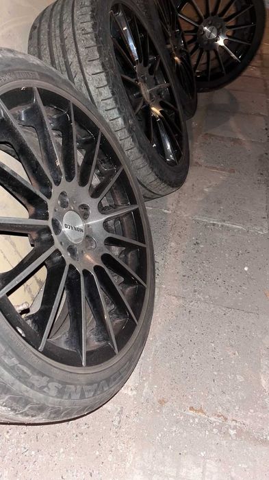 Продавам джанти MONACO FORMULA 17" Gloss Black / Polished