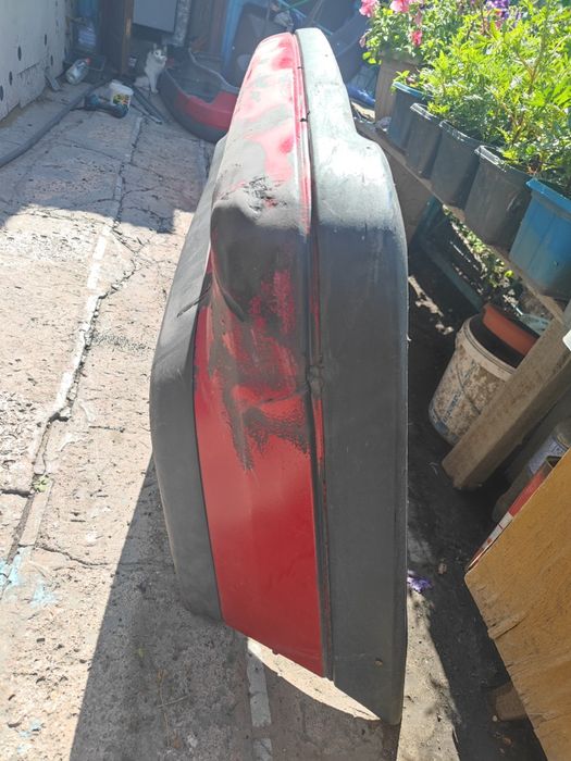 Бампер пассат б3