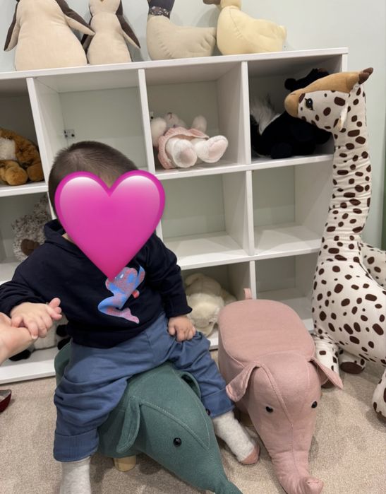 Детский пуфик алматы