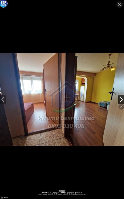 Едностаен Дружба 1 обзаведен