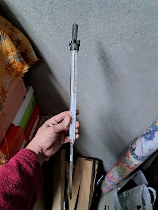 Электроконтактный термометр ртутный