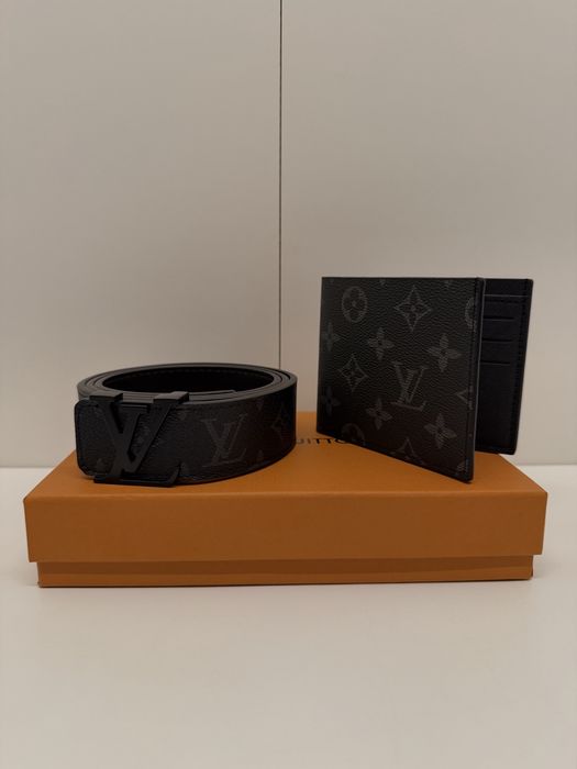 Set Curea + Portofel Louis Vuitton