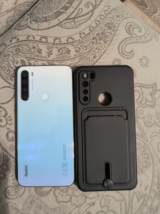 Продам redmi note 8 в идеальном состоянии как новый