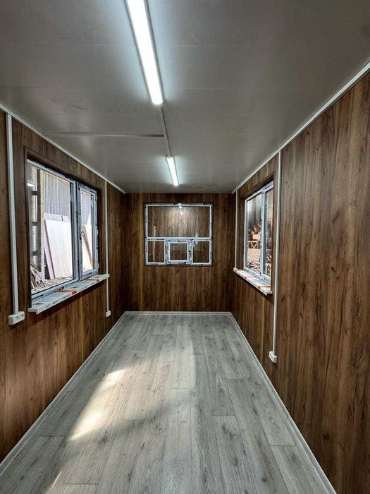 вахтовый городок из контейнера