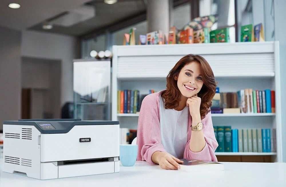 Цветной лазерный принтер Xerox C230 формат А4