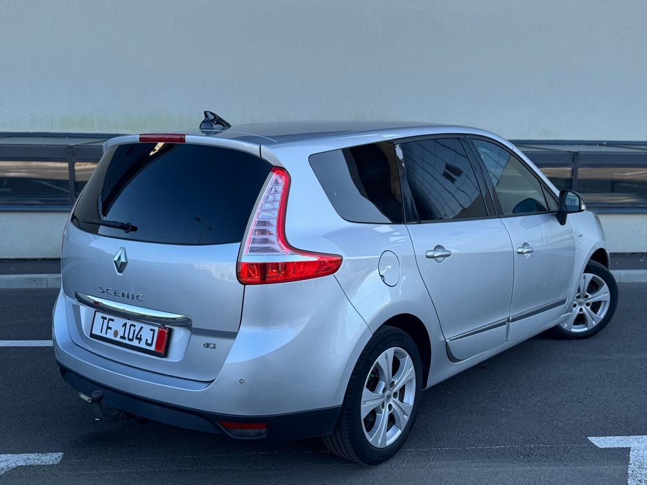 Renault grandscenic 2012 editie bose euro 5 2012 xenon navi piele