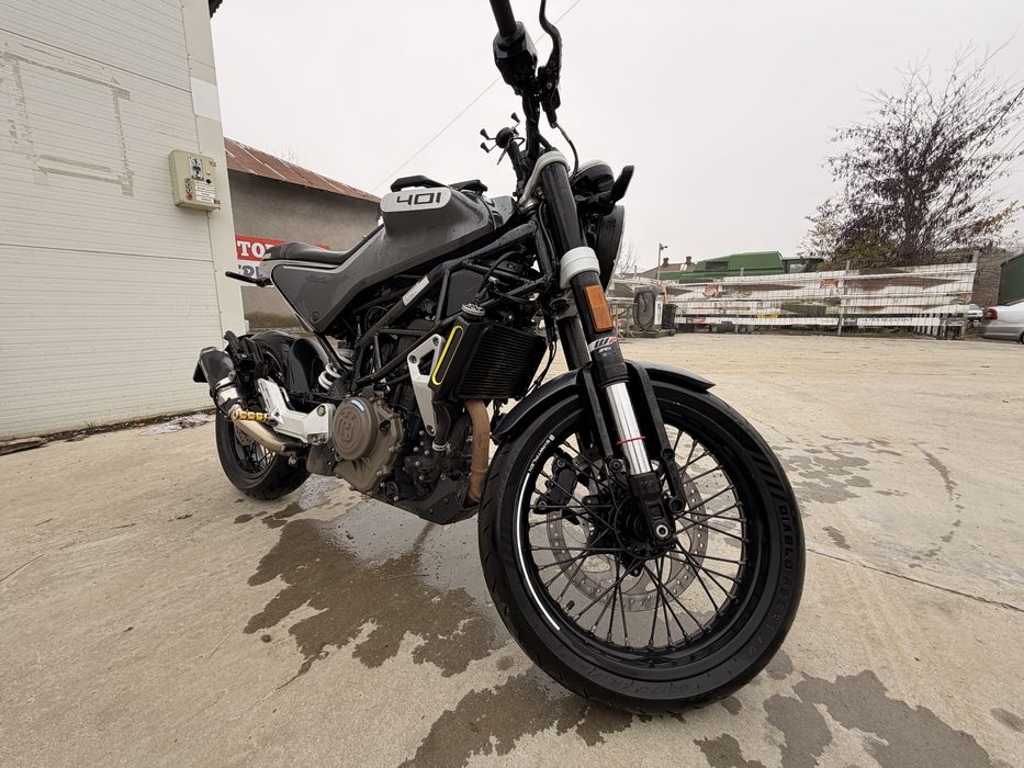 ‼️ Husqvarna svartpilen 401  -  2021 ‼️