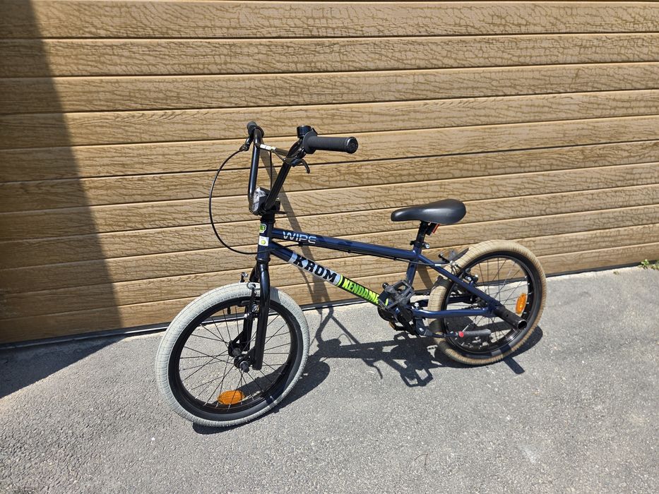 Bicicleta BMX Wipe 18