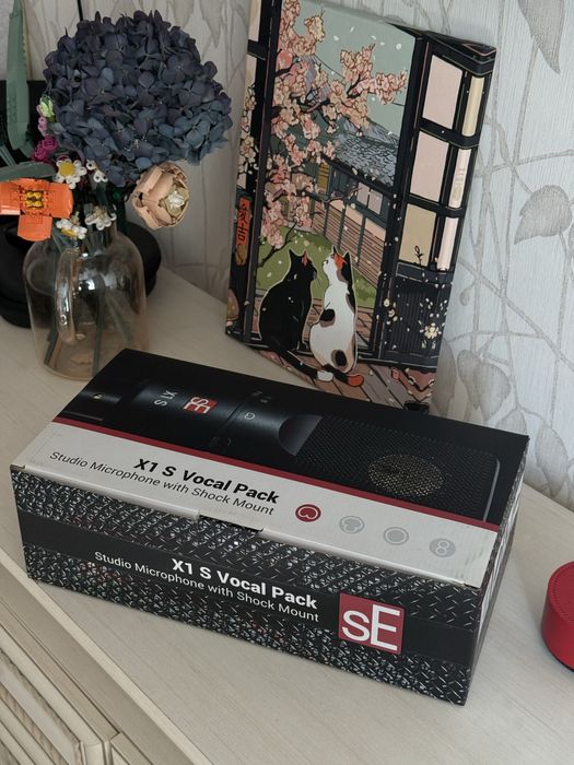 Микрофон SE ELECTRONICS X1 S Vocal Pack