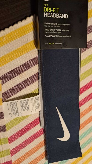 Bandana Nike Dri FitTie 4.0 + Bandana Tennis Headband