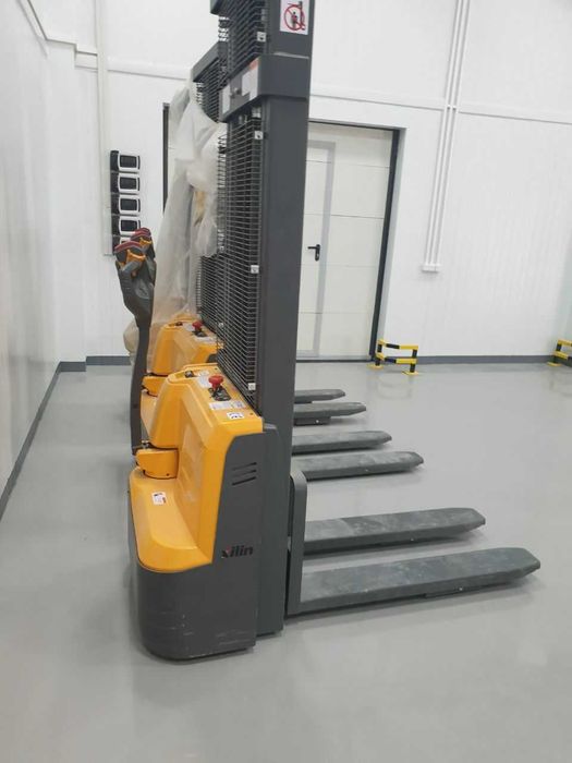 Штаблёр ручная кара штабелер електронный Shtabeller ruchnoy kara