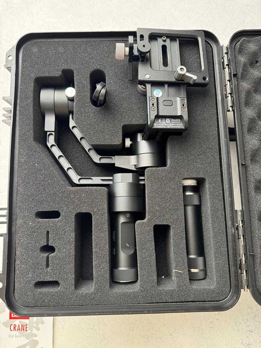 Gimbal Zhiyun Crane 2 cu Dual Handle si Telecomanda - Stabilizator Profesional - Ca Nou