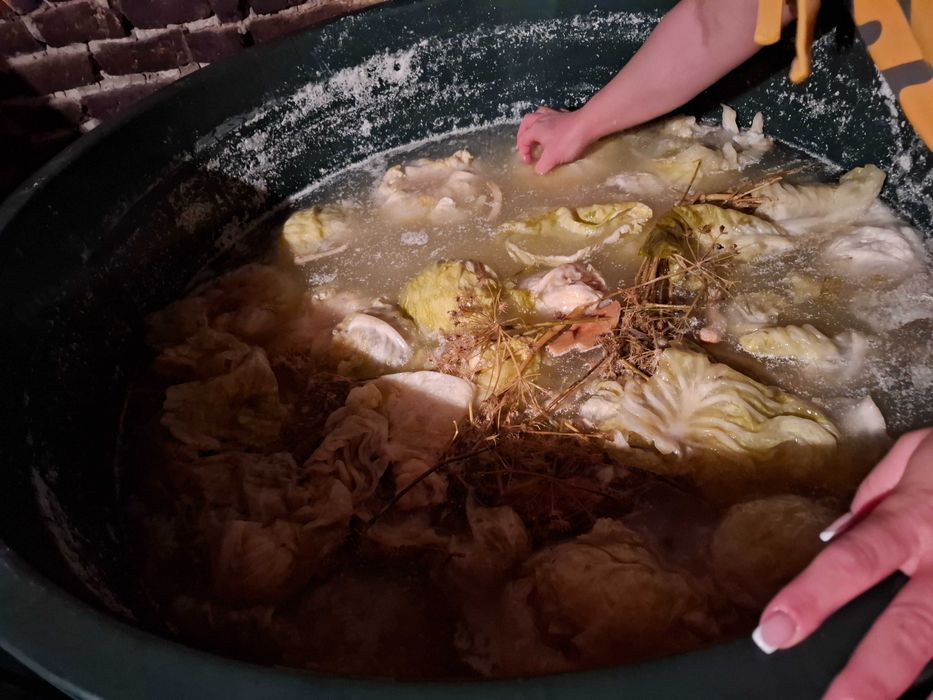 Varza murata  pentru sarmale