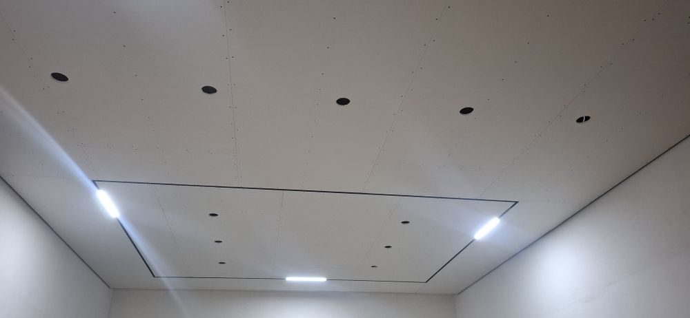 Гипсокортонные работы