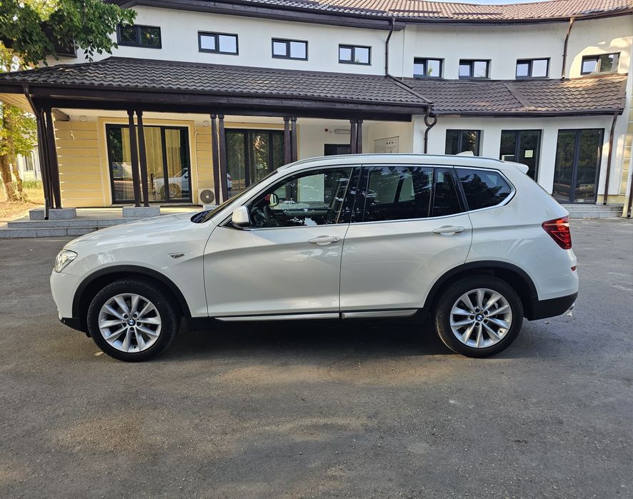 Bmw X3 - X-drive 4x4 - 2.0 Diesel 190 cp - Euro 6