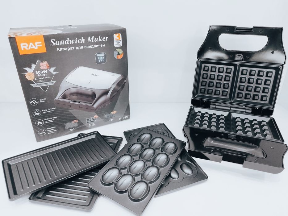 Тостер Вафельница Сендвичница Орешки Toster Vafli Vafelnitsa Yong'oq