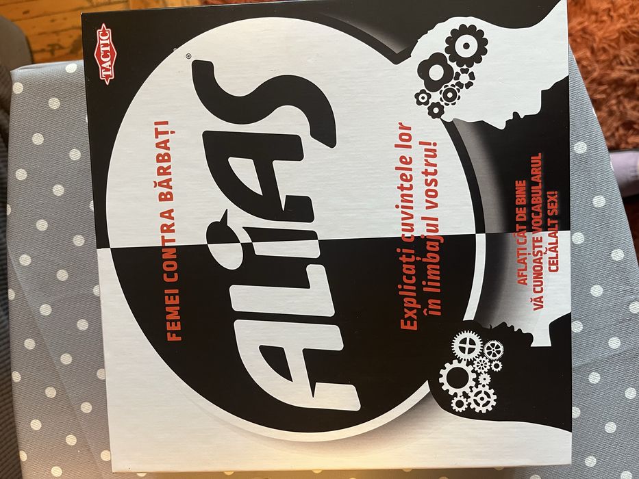 Joc Alias Barbati vs Femei