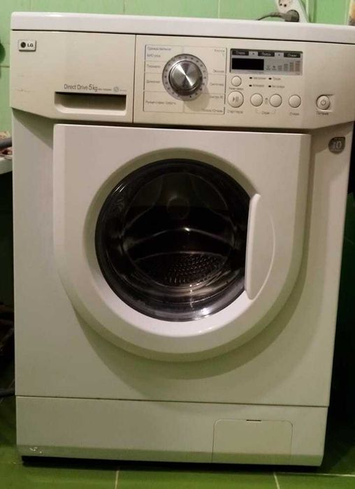 Стиральная машинка LG