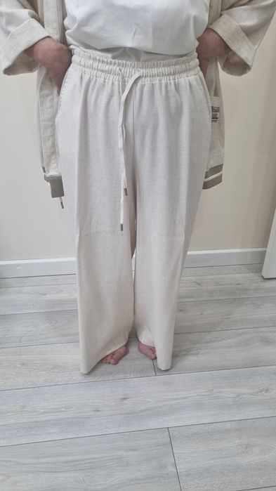 Костюм тройка из льна