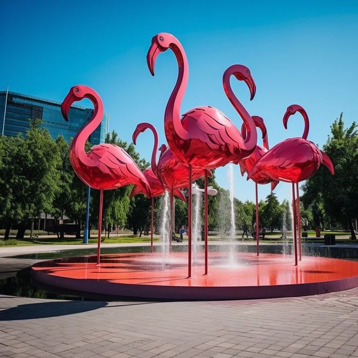 Макет из металла