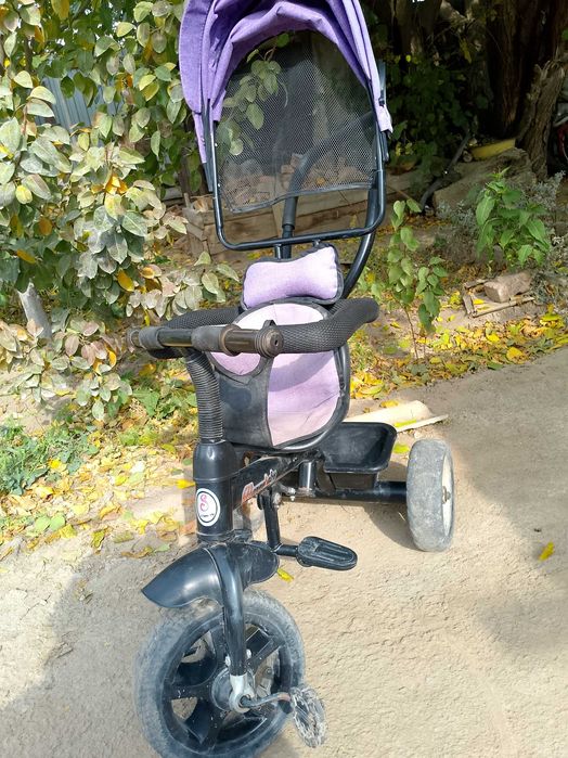 Коляска-велосипед