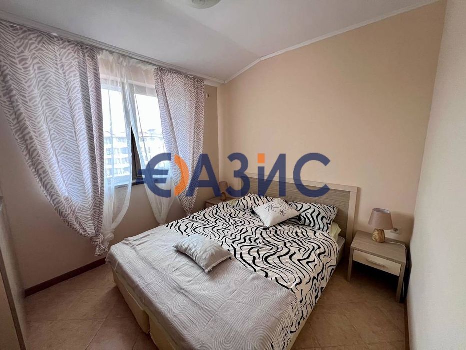 Продава се Двустаен апартамент в к.к. Слънчев бряг - 49 кв.м за 1040 €/кв.м - Снимка #12