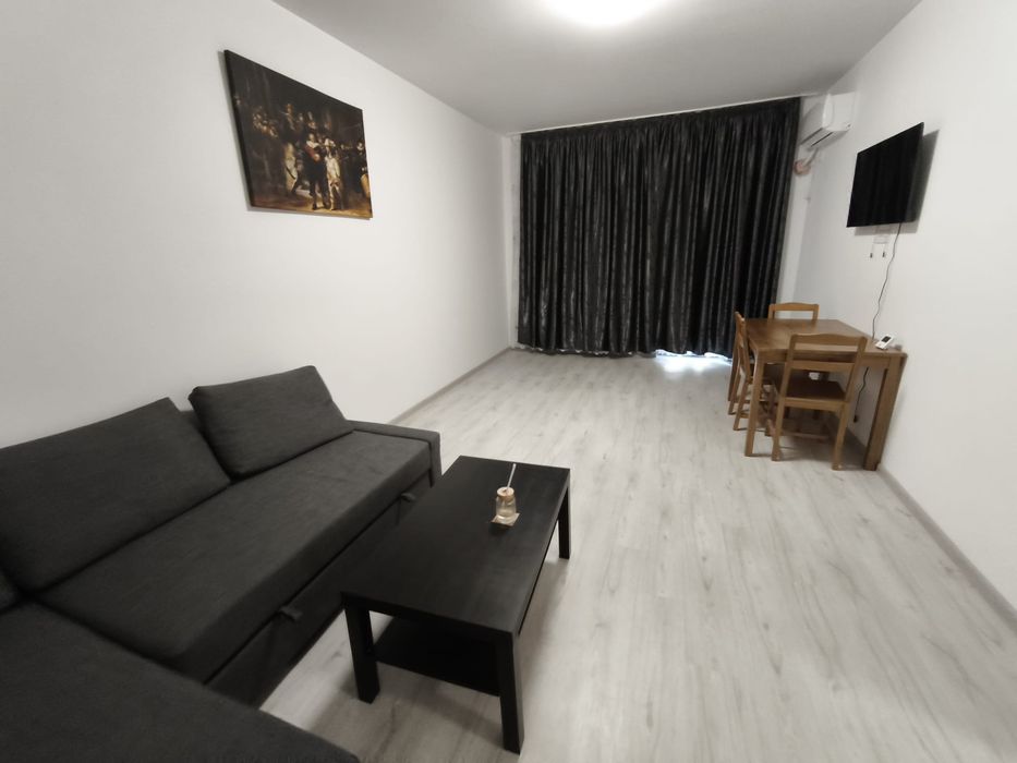 Grand Kristal residence pet friendly,2 camere, centrala proprie