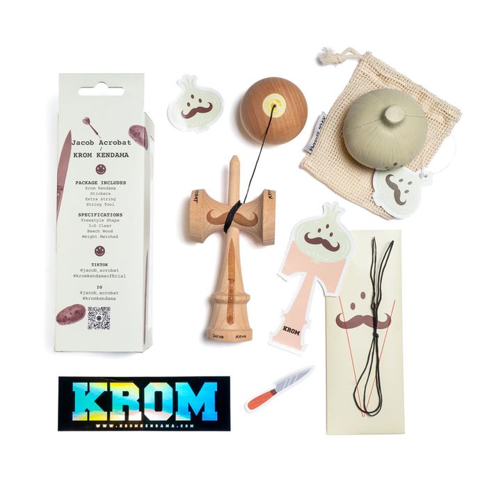 Kendama KROM  JACOB ACROBAT - Ediție Limitată