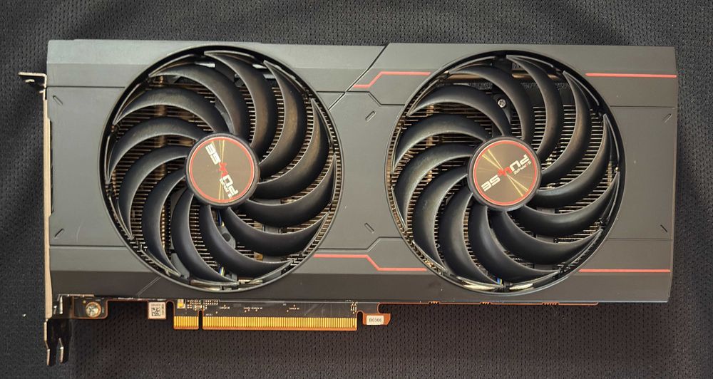 ТОП състояние Видео карта Sapphire PULSE RX 6700 XT OC 12GB GDDR6