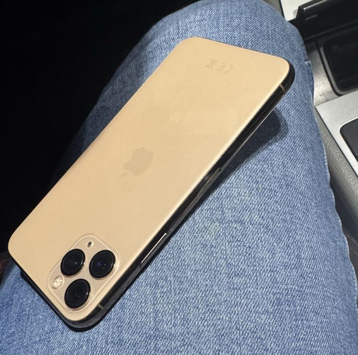 Iphone 11 Pro Gold
