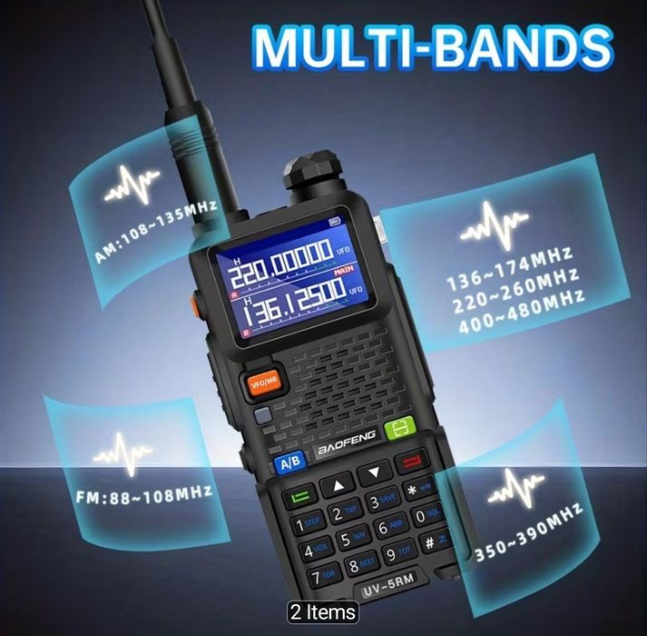 Baofeng UV-5RM  10W уоки-токи  аварийно радио