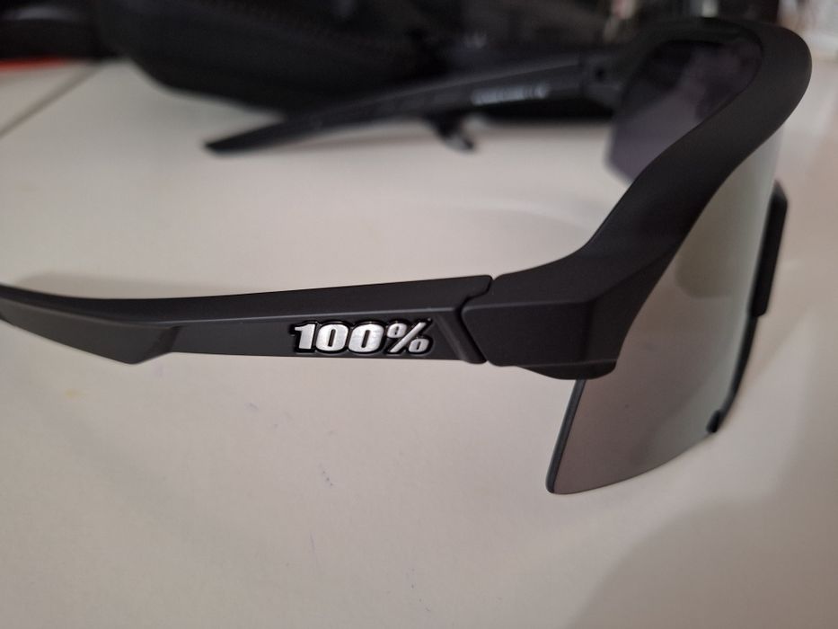 Ochelari 100% S3 soft gold mirror lens