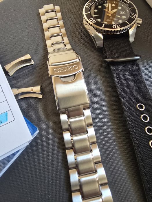 Мъжщи автоматичен часовник - Seiko Prospex "Sumo" SPB101J1 (6R35) – Пълен комплект