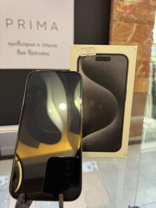 iPhone 15 pro 512 гб