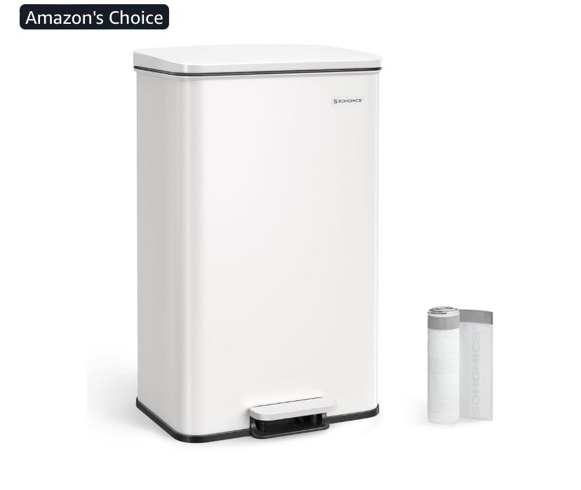 Кухненски кош за боклук 40L с плавно затваряне