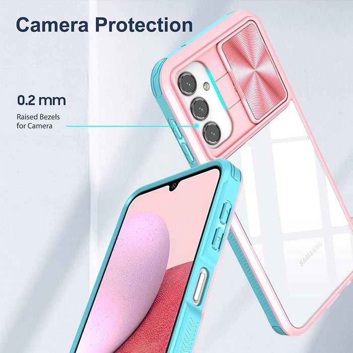 Husa cu protectie metalică pt. Samsung Galaxy A14 4G , A34 , A54 5G