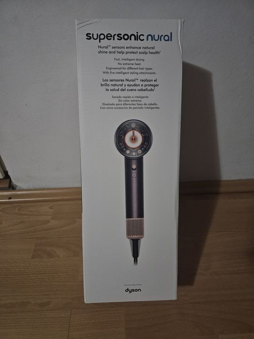 Uscător de păr Dyson Supersonic HD16 Jasper-Plum Limited Edition