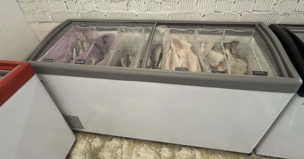 Морозильник витринный