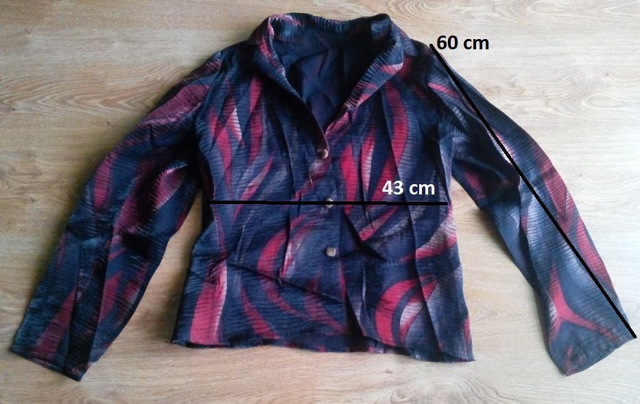 Costum dama (3 piese) rosu-negru