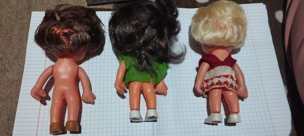 Куклы и пупсики ГДР