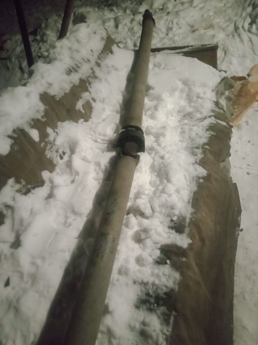 На газель фермер кардан