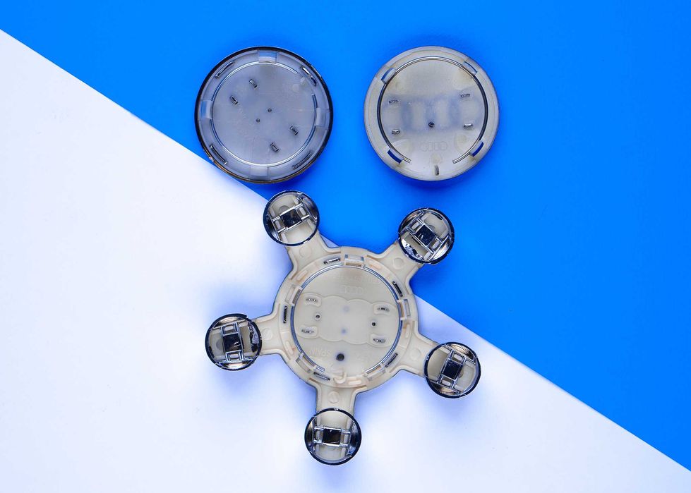 Audi капачки за джанти Ауди от 60-135mm a3 a4 a5 a6 a7 a8 tt Q7 Q5 Q3