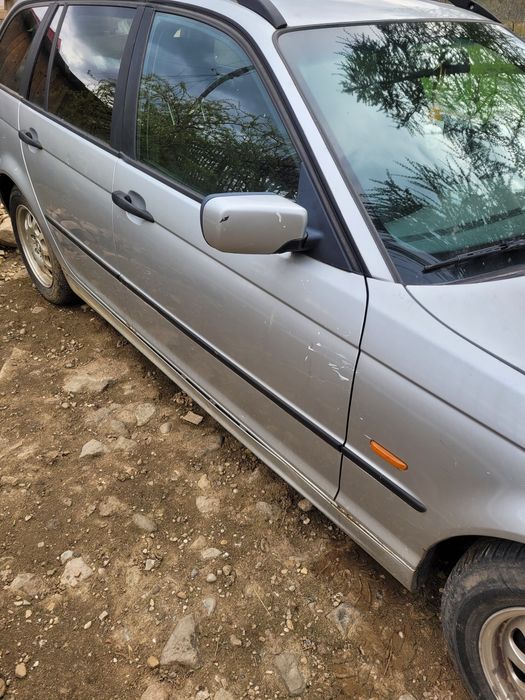 Se dezmembreaza BMW E46 320d