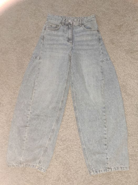 Дънки barrel fit Zara