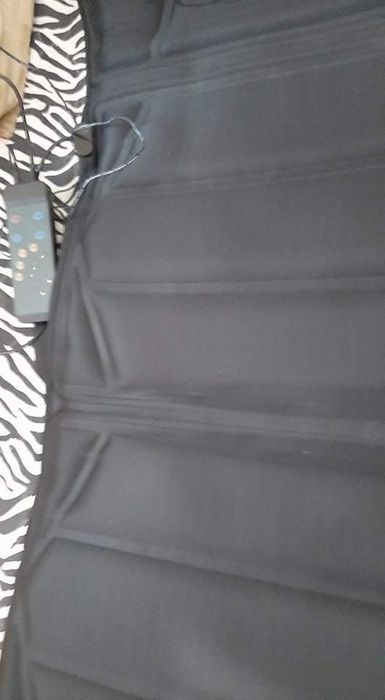 Масажор лежанка.Нов