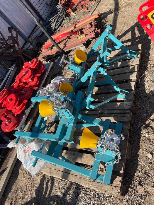 Ботвоудалитель для картофеля навесной D-Pol 1-12