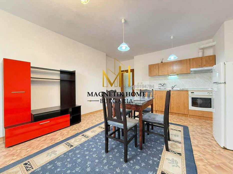 ХИТ ЦЕНА! Приветлив двустаен апартамент до ГАЗПРОМ в ж.к. Меден Рудник